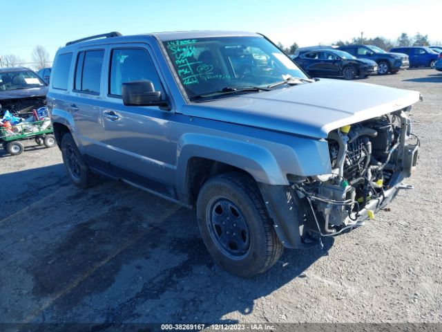 JEEP PATRIOT 2016 1c4njrbb8gd558834