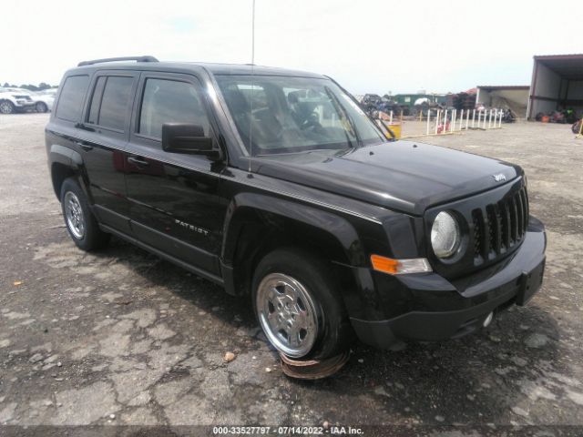 JEEP PATRIOT 2016 1c4njrbb8gd566030