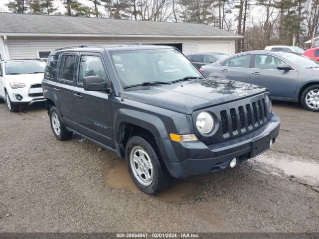 JEEP PATRIOT 2016 1c4njrbb8gd579568