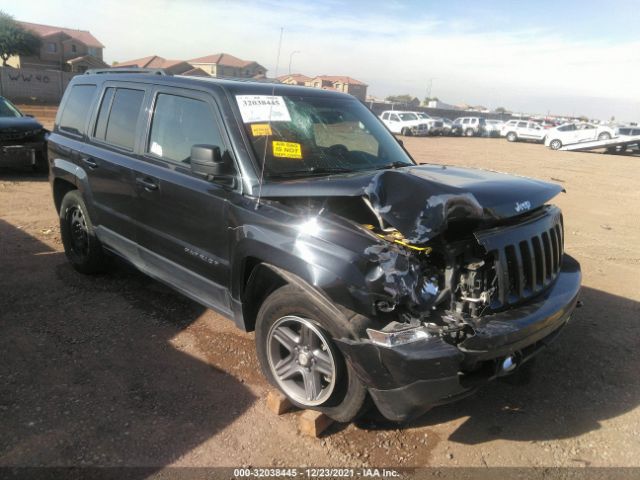 JEEP PATRIOT 2016 1c4njrbb8gd587895