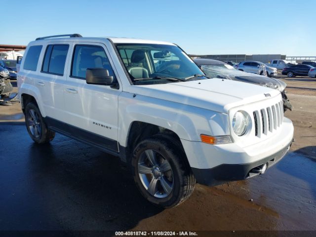 JEEP PATRIOT 2016 1c4njrbb8gd627618