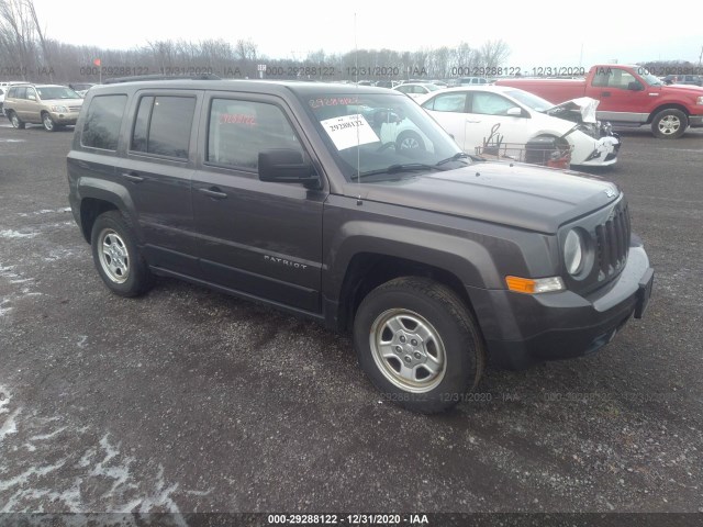 JEEP PATRIOT 2016 1c4njrbb8gd627974