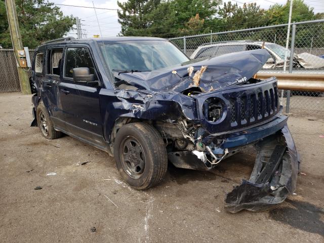 JEEP PATRIOT SP 2016 1c4njrbb8gd635721