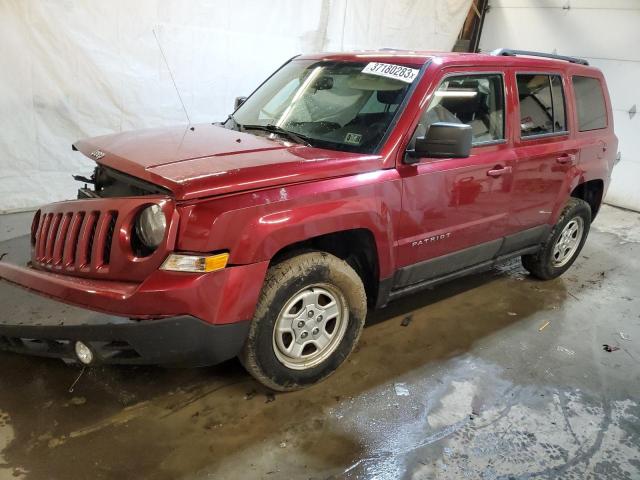 JEEP PATRIOT SP 2016 1c4njrbb8gd640210