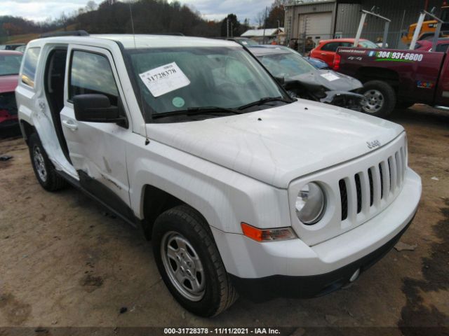 JEEP PATRIOT 2016 1c4njrbb8gd659114