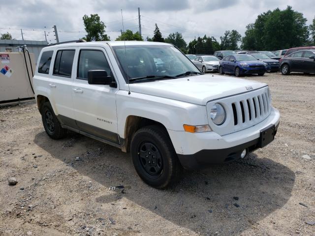 JEEP PATRIOT SP 2016 1c4njrbb8gd671571