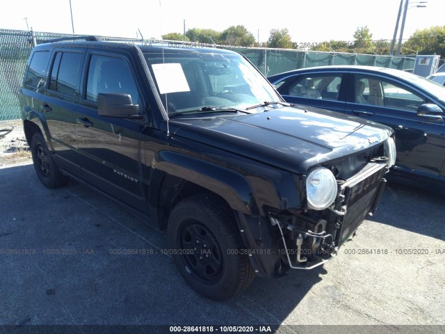 JEEP PATRIOT 2016 1c4njrbb8gd683493