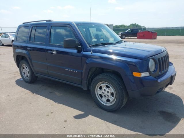 JEEP PATRIOT 2016 1c4njrbb8gd690928