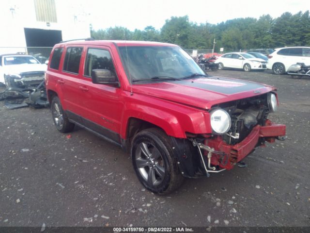 JEEP PATRIOT 2016 1c4njrbb8gd707100