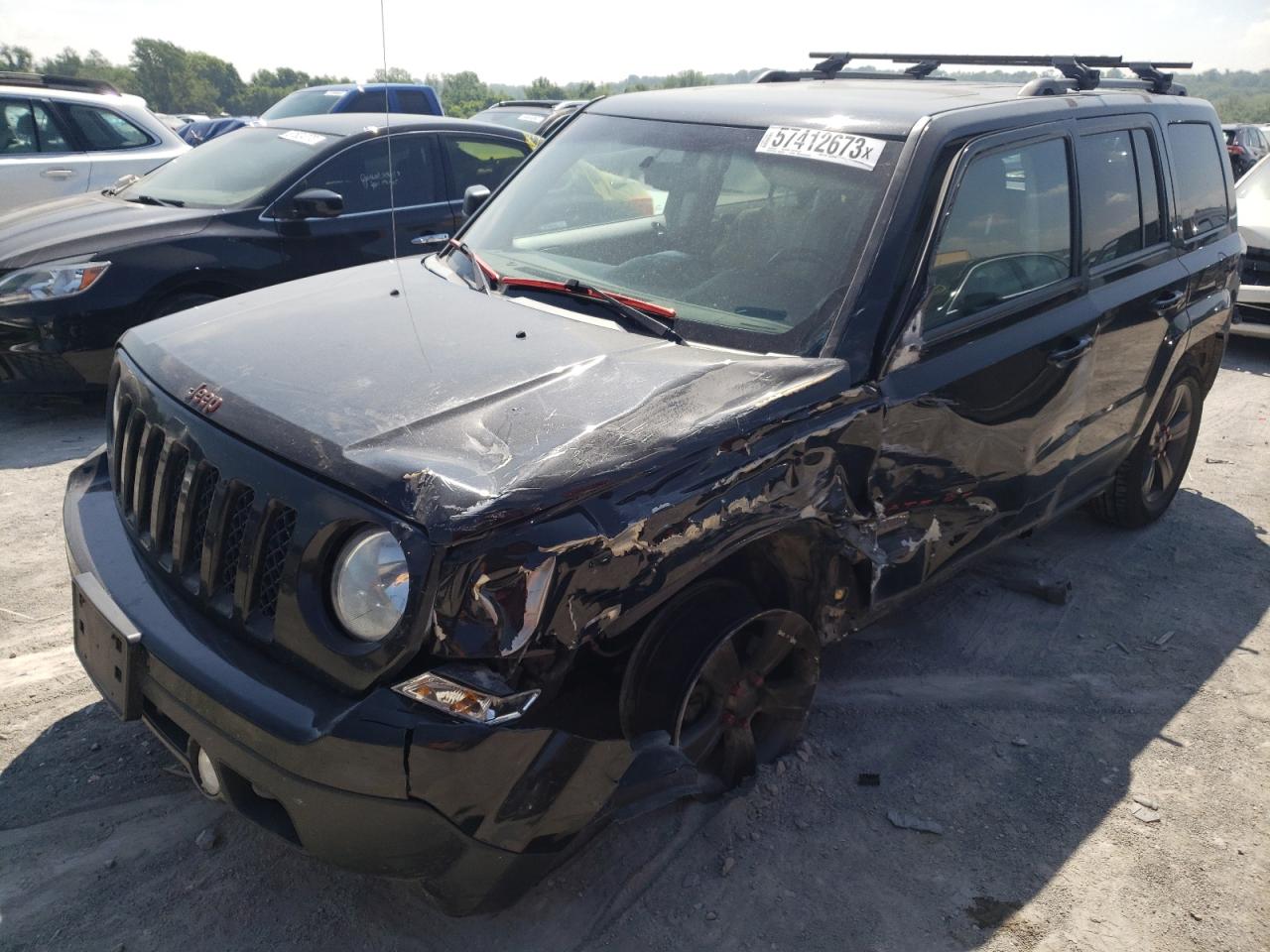 JEEP LIBERTY (PATRIOT) 2016 1c4njrbb8gd707498