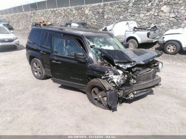 JEEP PATRIOT 2016 1c4njrbb8gd709252