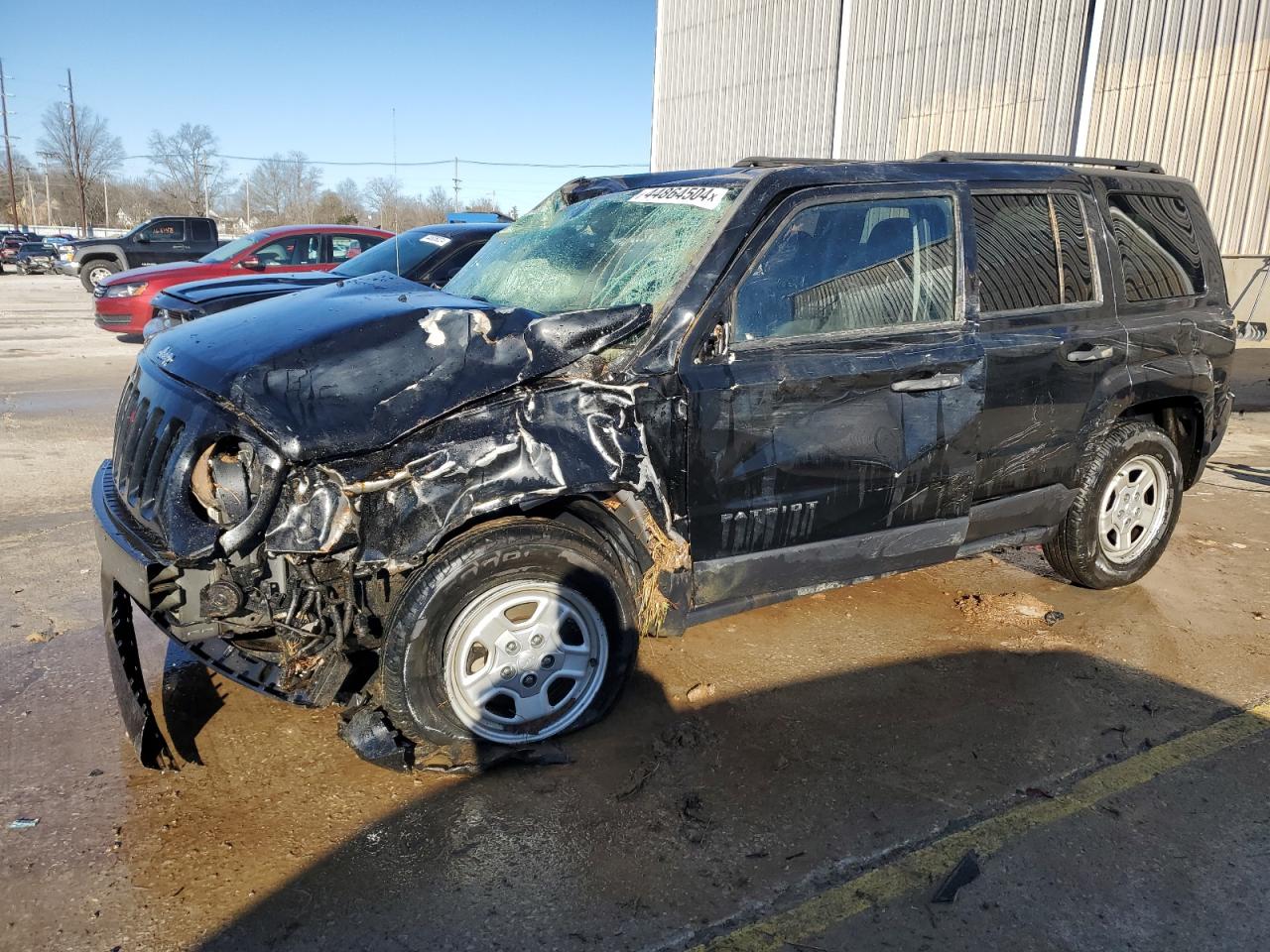 JEEP LIBERTY (PATRIOT) 2016 1c4njrbb8gd714533