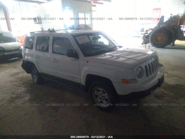 JEEP PATRIOT 2016 1c4njrbb8gd722776