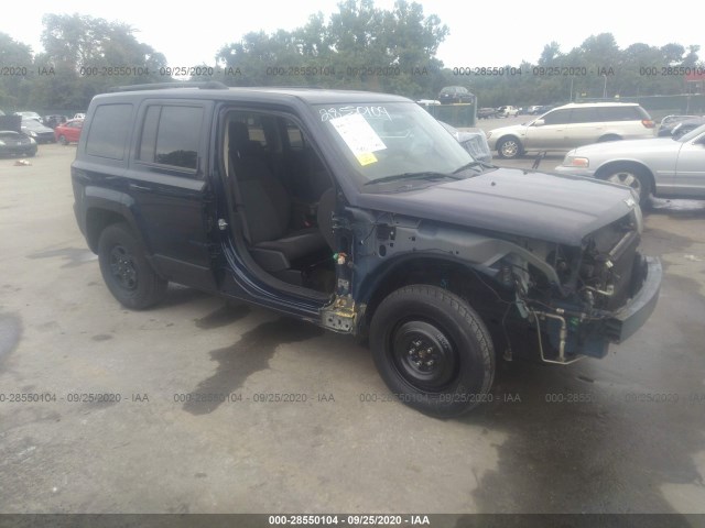 JEEP PATRIOT 2016 1c4njrbb8gd730800