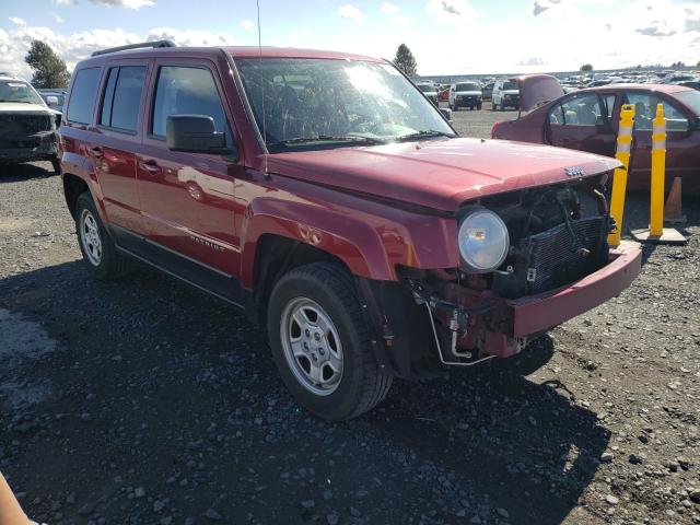 JEEP PATRIOT SP 2016 1c4njrbb8gd742221