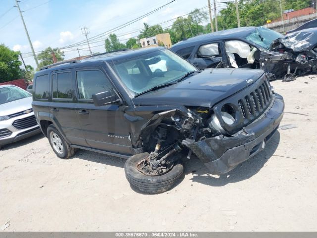 JEEP PATRIOT 2016 1c4njrbb8gd782508