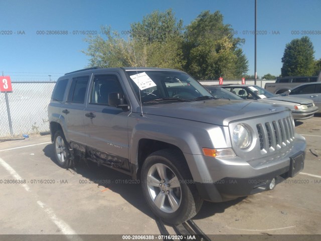 JEEP PATRIOT 2016 1c4njrbb8gd799602