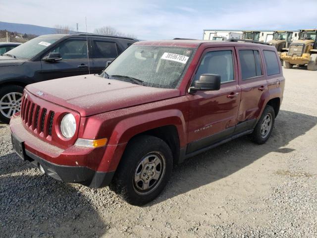 JEEP PATRIOT SP 2017 1c4njrbb8hd106139