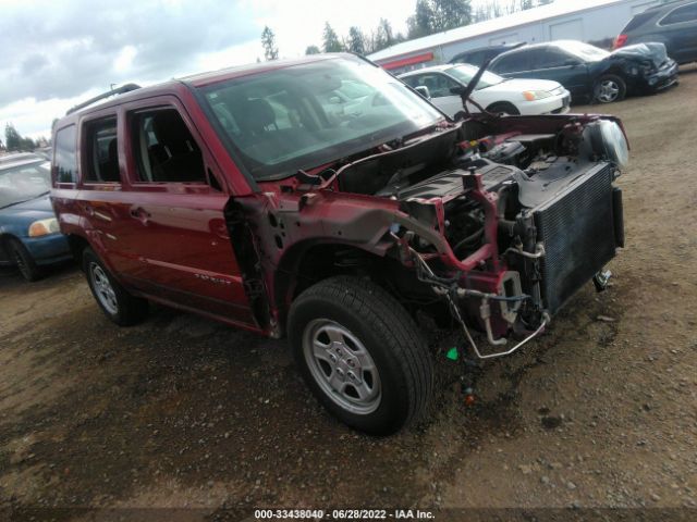 JEEP PATRIOT 2017 1c4njrbb8hd138007