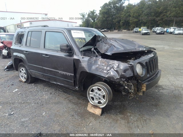 JEEP PATRIOT 2017 1c4njrbb8hd138234