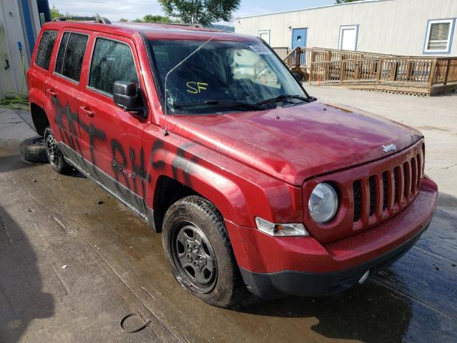 JEEP PATRIOT SP 2017 1c4njrbb8hd138718