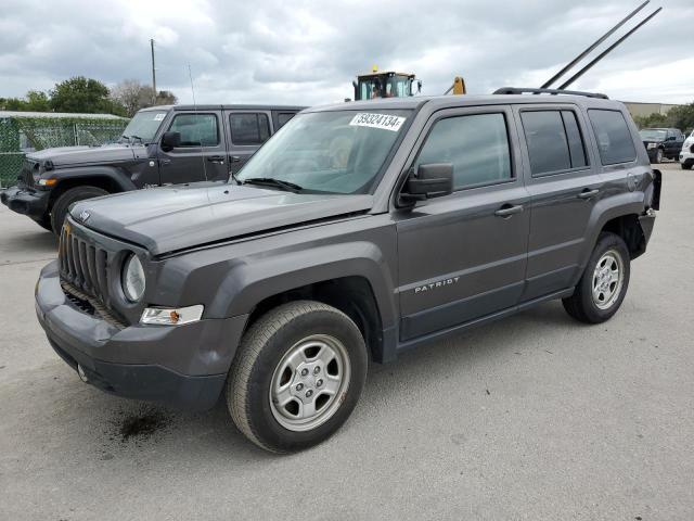 JEEP PATRIOT 2017 1c4njrbb8hd142218