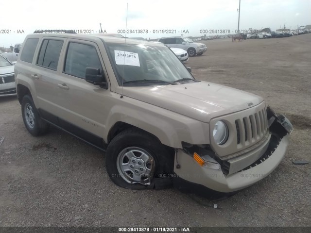 JEEP PATRIOT 2017 1c4njrbb8hd143465