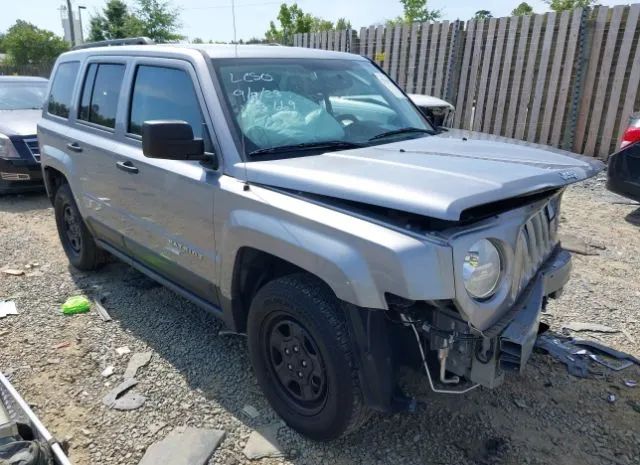 JEEP LIBERTY (PATRIOT) 2017 1c4njrbb8hd173257