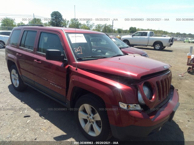 JEEP PATRIOT 2012 1c4njrbb9cd525528