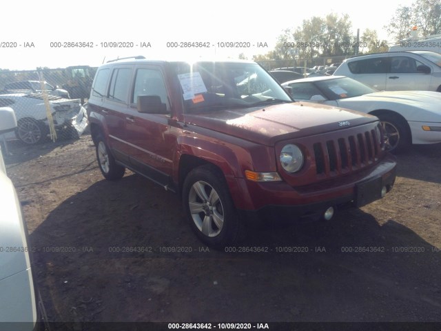 JEEP PATRIOT 2012 1c4njrbb9cd555919