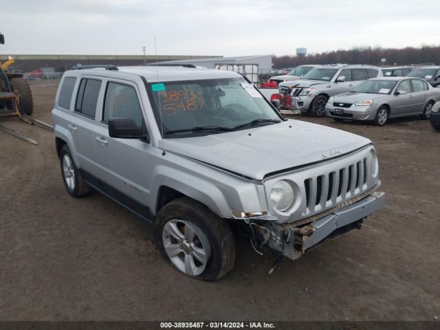 JEEP PATRIOT 2012 1c4njrbb9cd563325