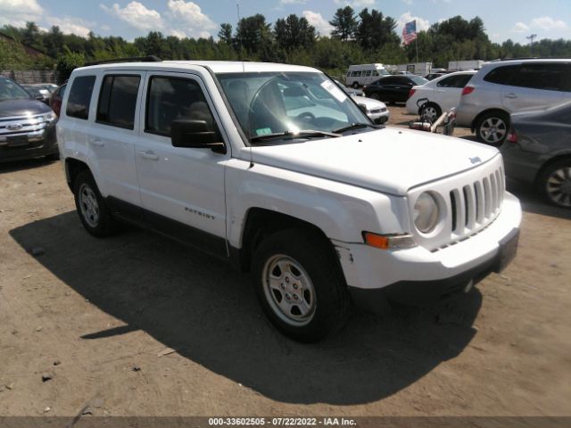 JEEP PATRIOT 2012 1c4njrbb9cd570095