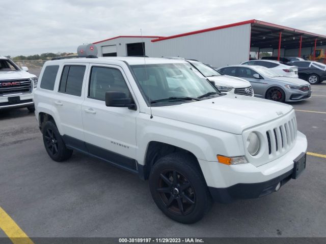 JEEP PATRIOT 2012 1c4njrbb9cd583008