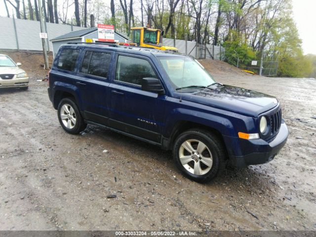 JEEP PATRIOT 2012 1c4njrbb9cd584613