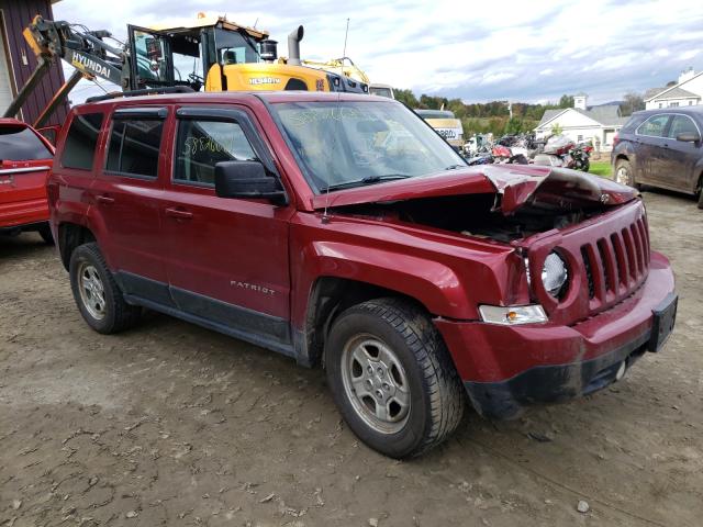 JEEP PATRIOT SP 2012 1c4njrbb9cd617576