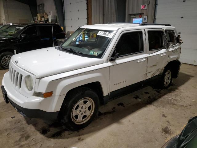 JEEP PATRIOT SP 2012 1c4njrbb9cd617593