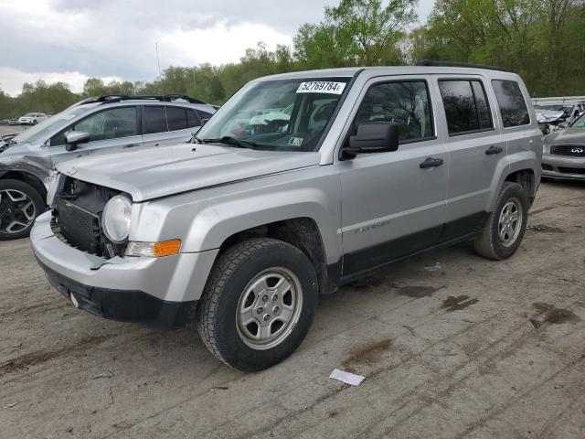 JEEP PATRIOT 2012 1c4njrbb9cd625340