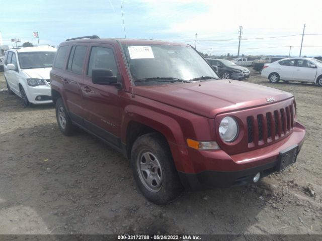 JEEP PATRIOT 2012 1c4njrbb9cd654708