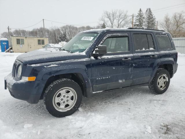 JEEP PATRIOT SP 2012 1c4njrbb9cd672349