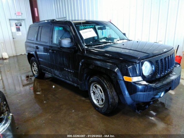 JEEP PATRIOT 2012 1c4njrbb9cd672495