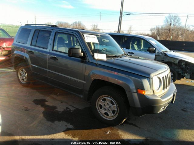 JEEP PATRIOT 2013 1c4njrbb9dd121145