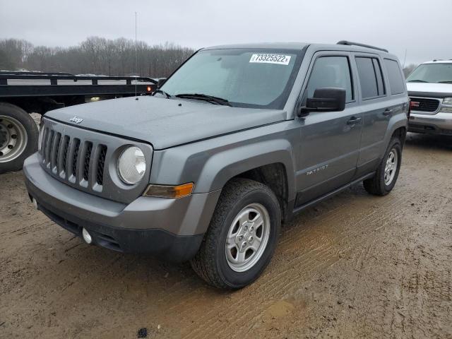 JEEP PATRIOT SP 2013 1c4njrbb9dd121226