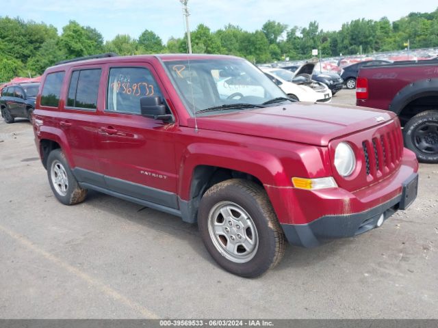 JEEP PATRIOT 2013 1c4njrbb9dd138995