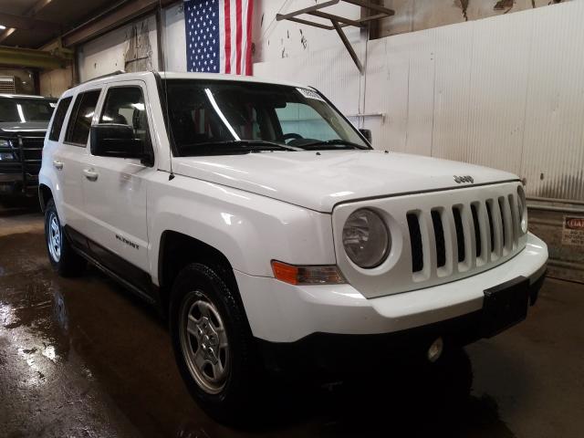 JEEP PATRIOT SP 2013 1c4njrbb9dd165047