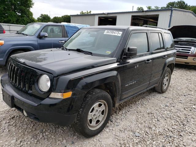 JEEP PATRIOT SP 2013 1c4njrbb9dd182771