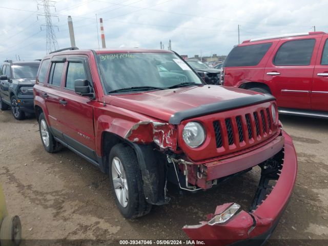 JEEP PATRIOT 2013 1c4njrbb9dd192264