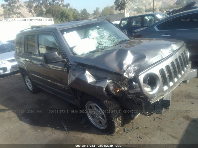 JEEP PATRIOT 2013 1c4njrbb9dd203182