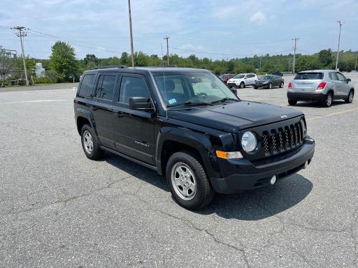 JEEP PATRIOT SP 2013 1c4njrbb9dd210620