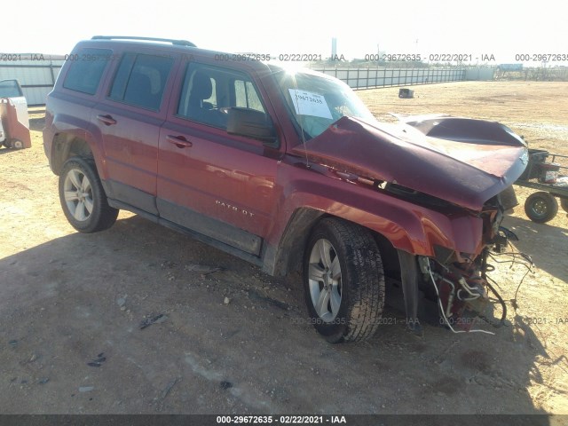 JEEP PATRIOT 2013 1c4njrbb9dd217566