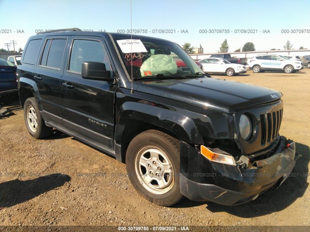 JEEP PATRIOT 2013 1c4njrbb9dd228809